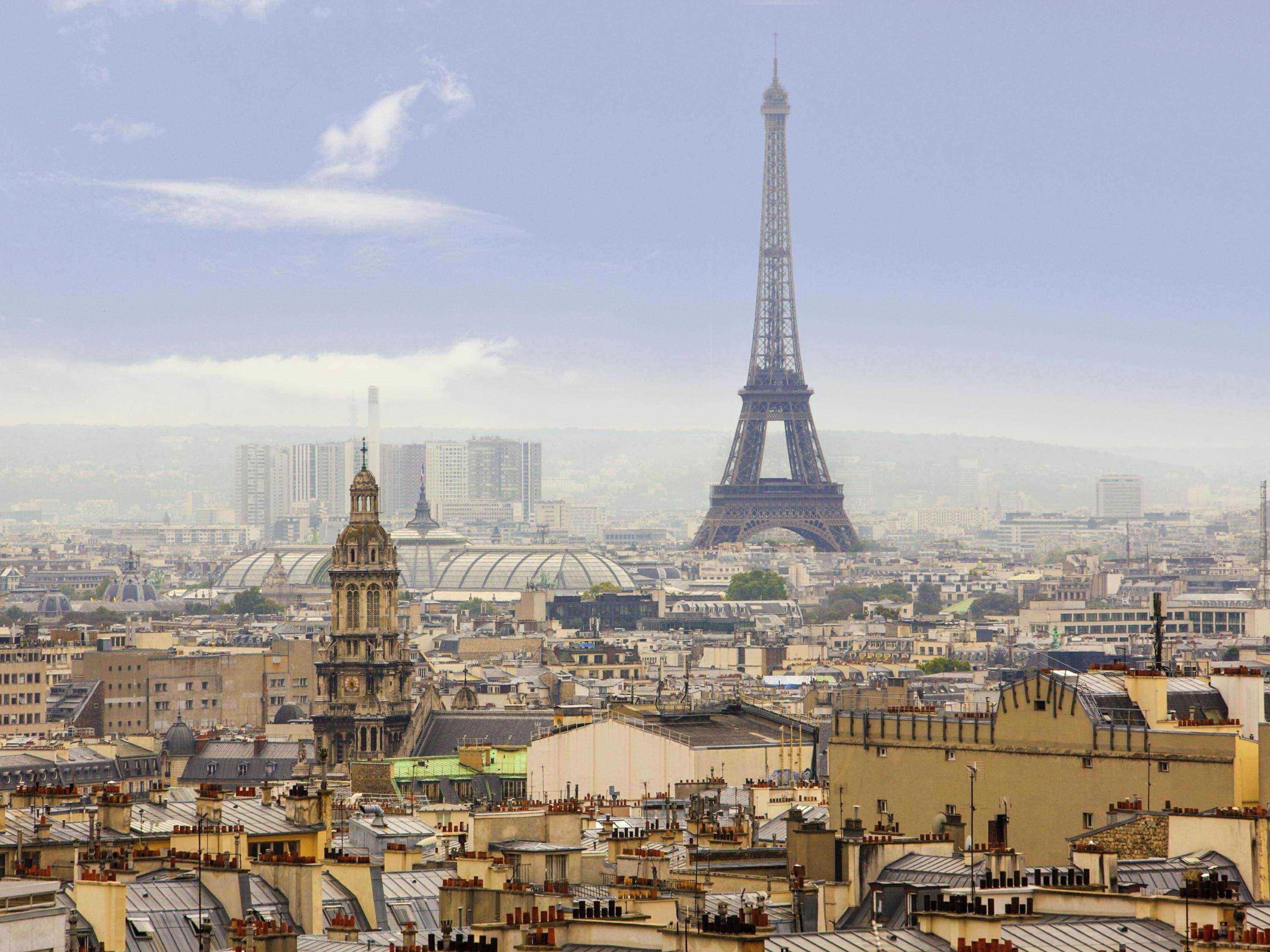 Готель Ibis Paris Tour Eiffel Cambronne 15Eme Екстер'єр фото